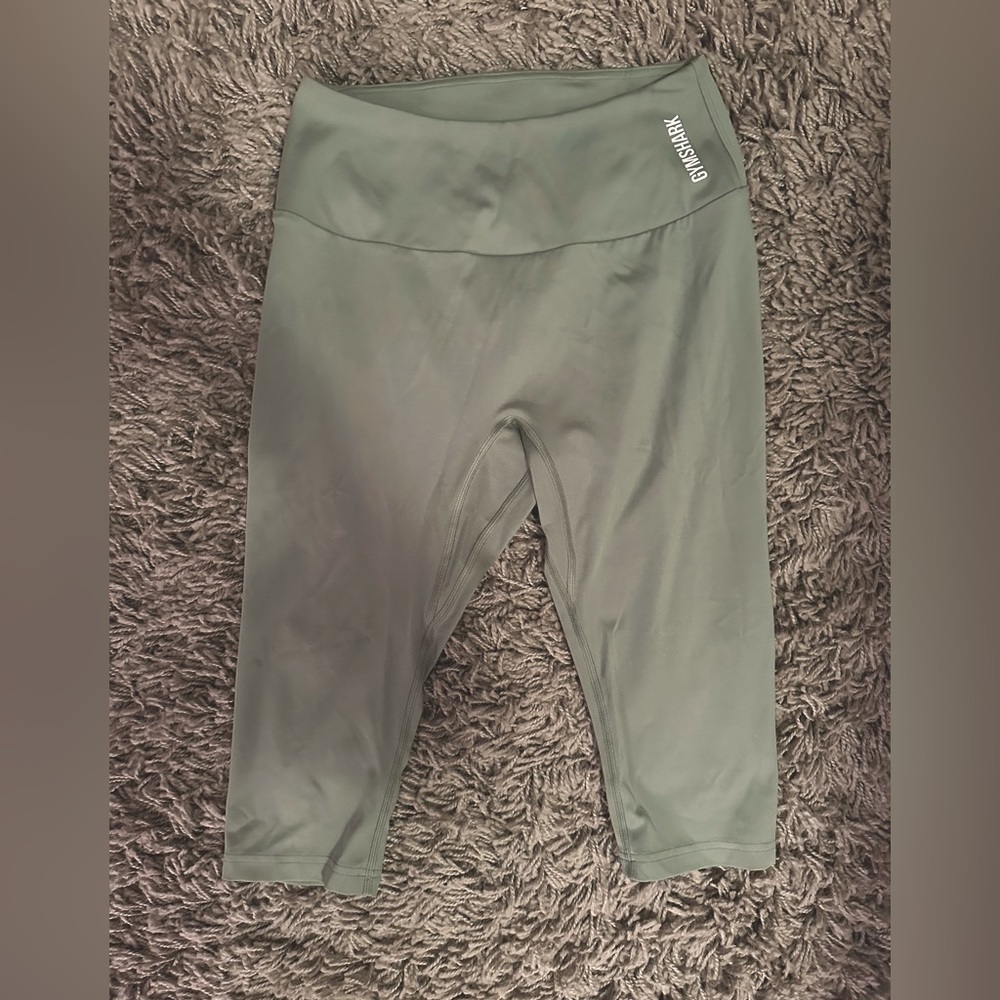 Gymshark Sage Green Crop Legging